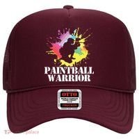 Paintball Warrior Paintball Player Birthday Party Hat thumb 0