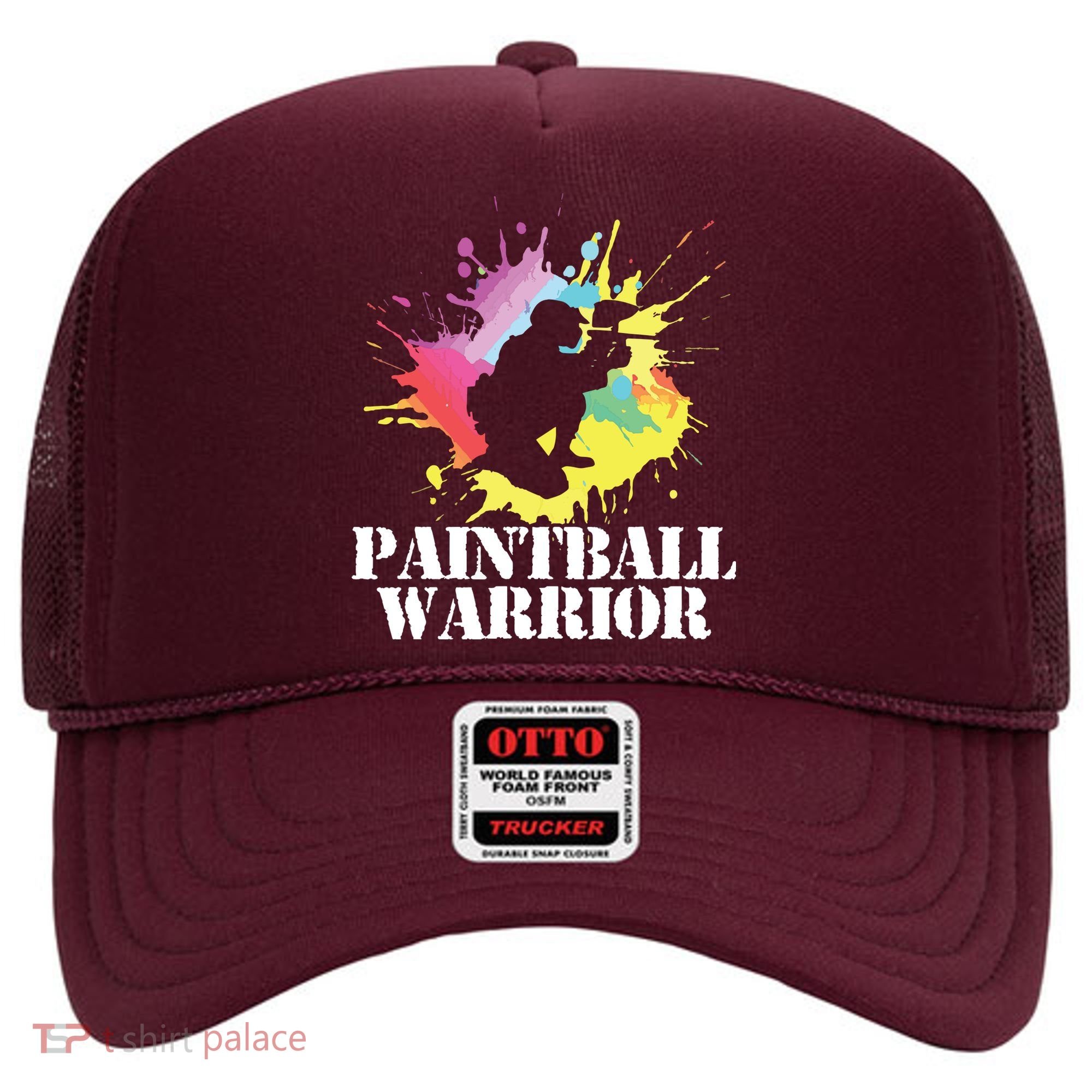 Paintball Warrior Paintball Player Birthday Party Hat