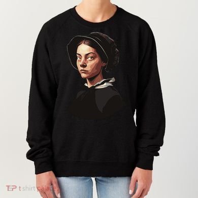 Pilgrim Woman Painting Women's Sweatshirt