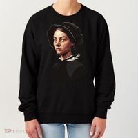 Pilgrim Woman Painting Women's Sweatshirt thumb 0