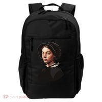 Pilgrim Woman Painting Backpack thumb 0