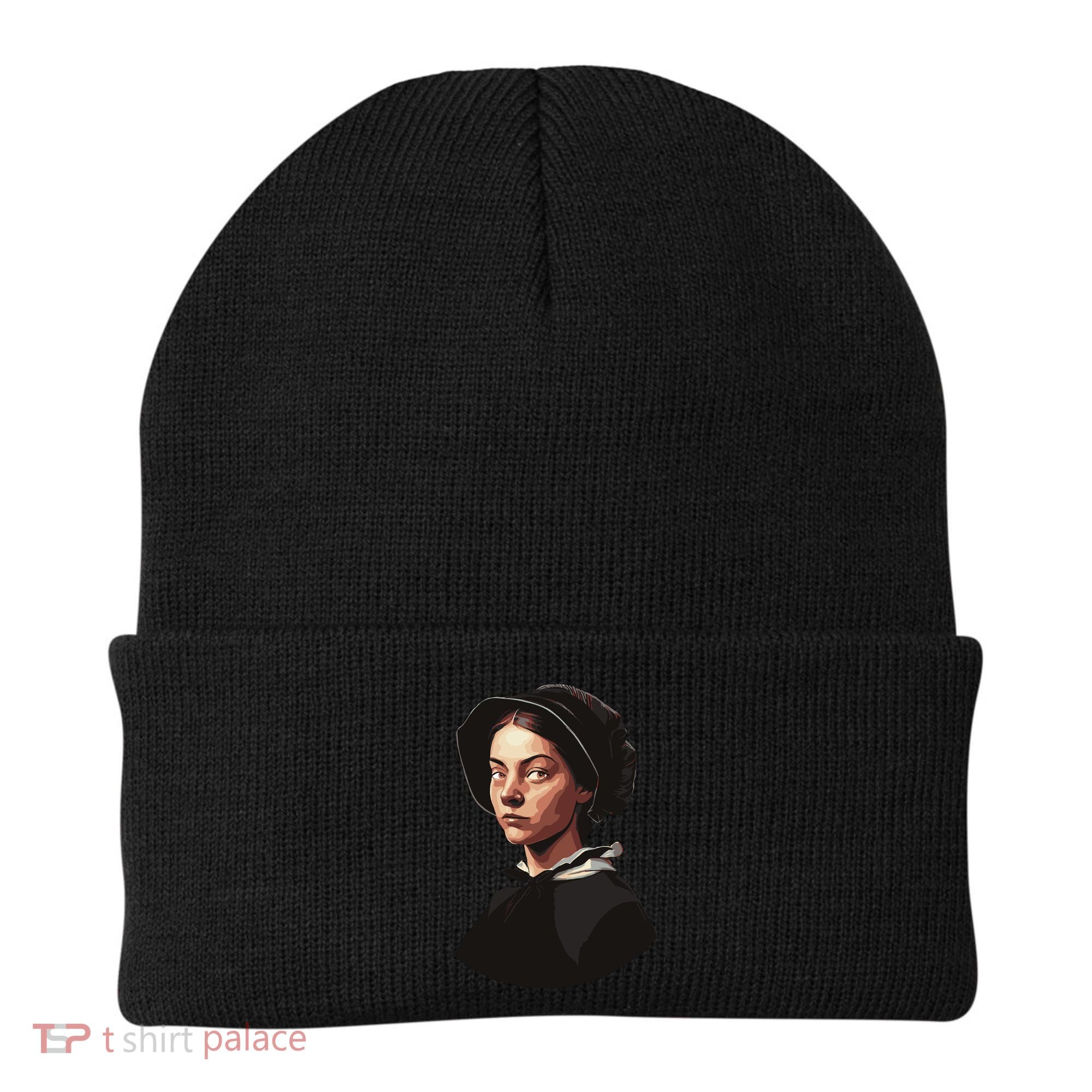 Pilgrim Woman Painting Beanie