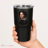 Pilgrim Woman Painting Tumbler thumb 2