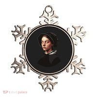 Pilgrim Woman Painting Ornament thumb 0