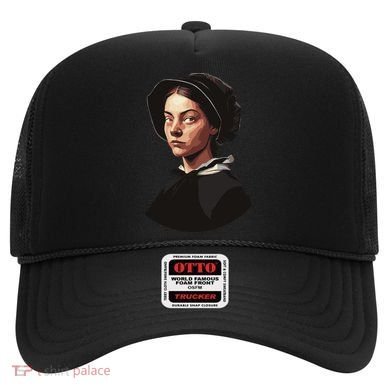 Pilgrim Woman Painting Hat