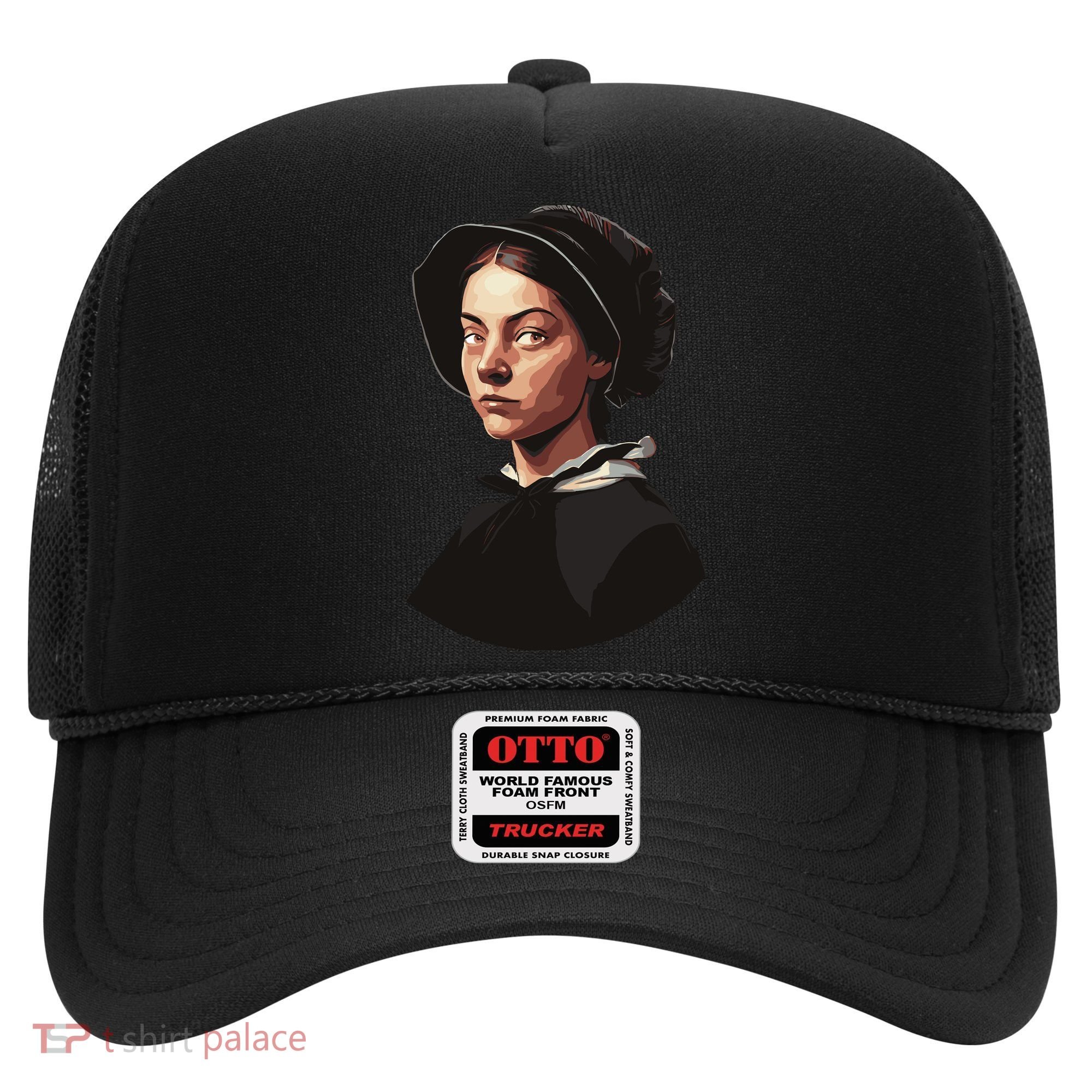 Pilgrim Woman Painting Hat