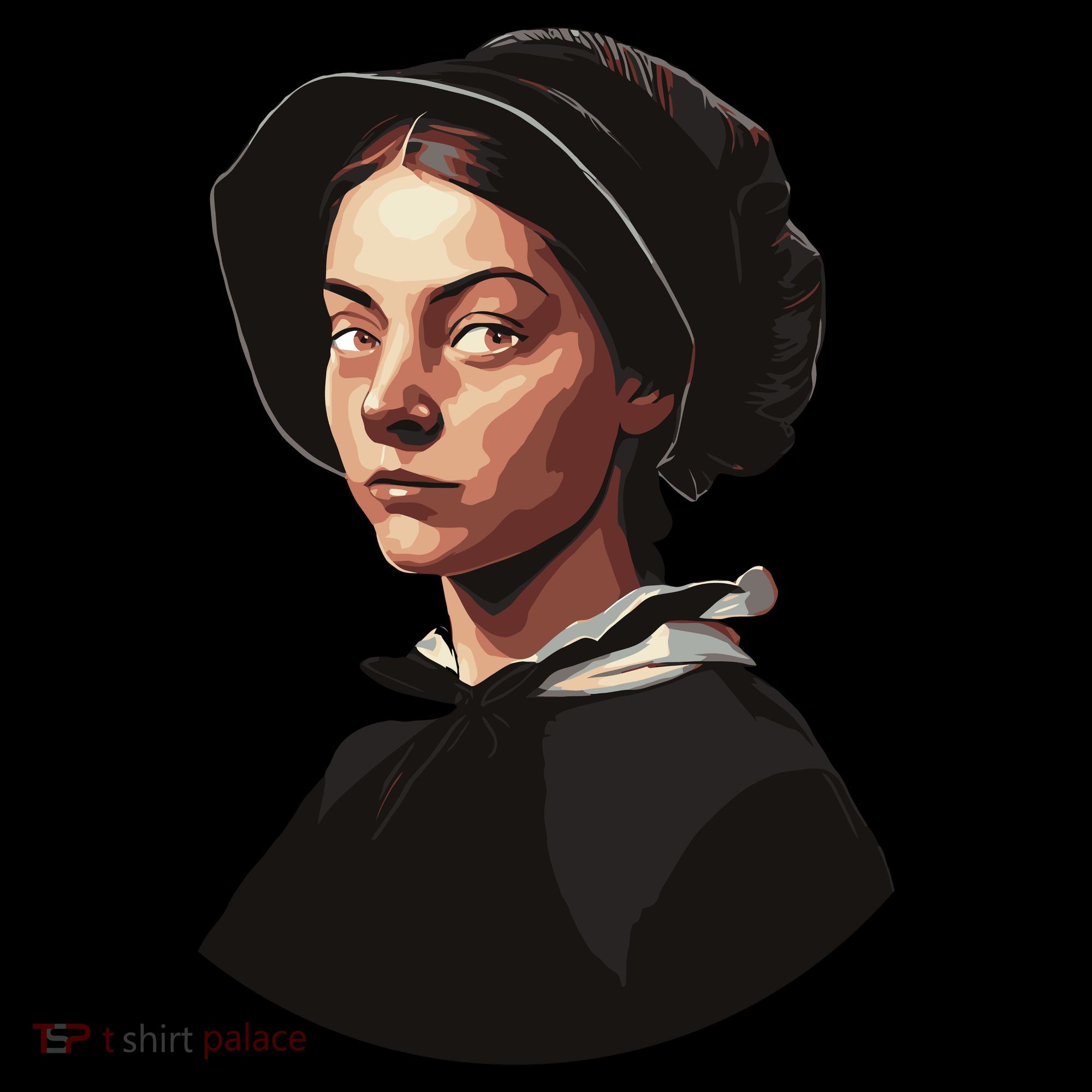 Pilgrim Woman Painting Visor