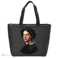 Pilgrim Woman Painting Tote Bag thumb 0
