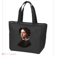 Pilgrim Woman Painting Tote Bag thumb 3