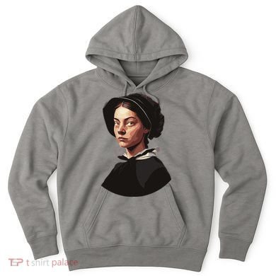 Pilgrim Woman Painting Hoodie