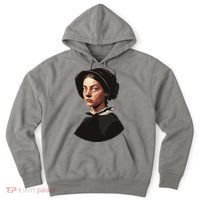 Pilgrim Woman Painting Hoodie thumb 0