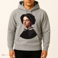 Pilgrim Woman Painting Hoodie thumb 2