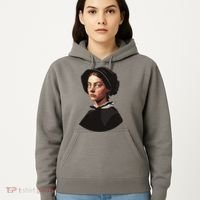 Pilgrim Woman Painting Hoodie thumb 5