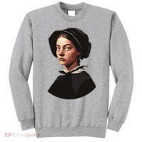 Pilgrim Woman Painting Sweatshirt thumb 0