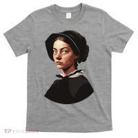 Pilgrim Woman Painting T-Shirt thumb 0