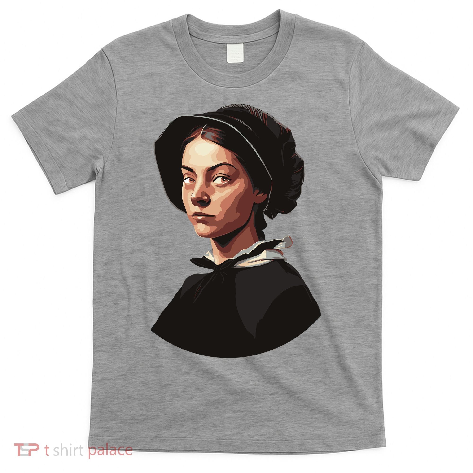 Pilgrim Woman Painting T-Shirt