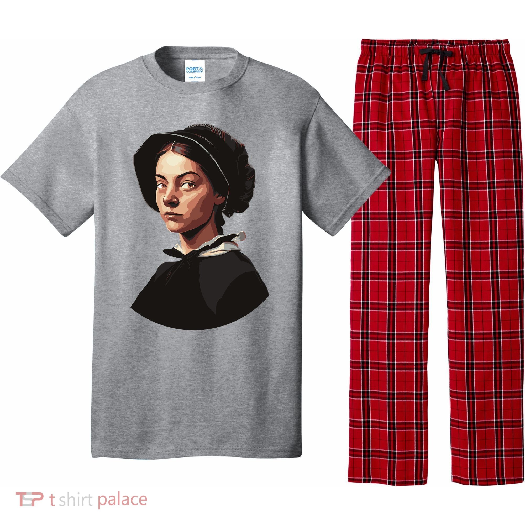Pilgrim Woman Painting Pajama Set