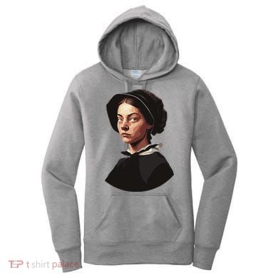 Pilgrim Woman Painting Women's Hoodie
