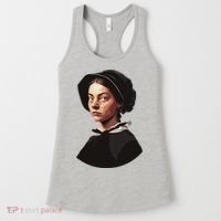 Pilgrim Woman Painting Women's Tank Top thumb 0