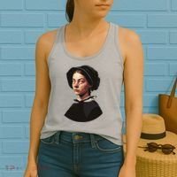 Pilgrim Woman Painting Women's Tank Top thumb 2