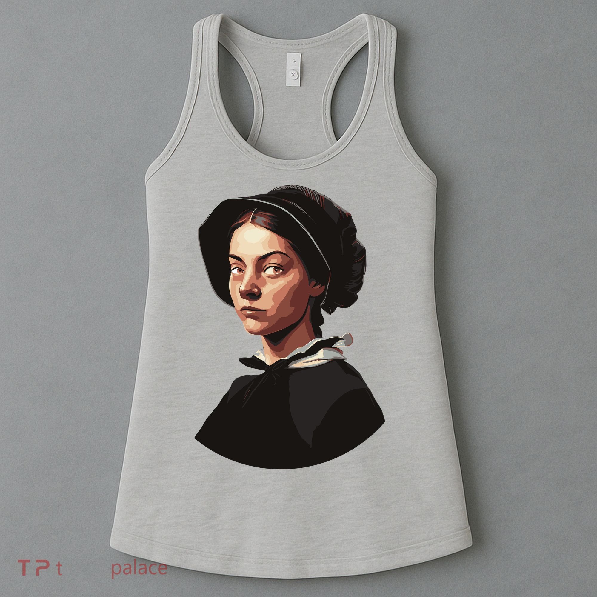 Pilgrim Woman Painting Women's Tank Top