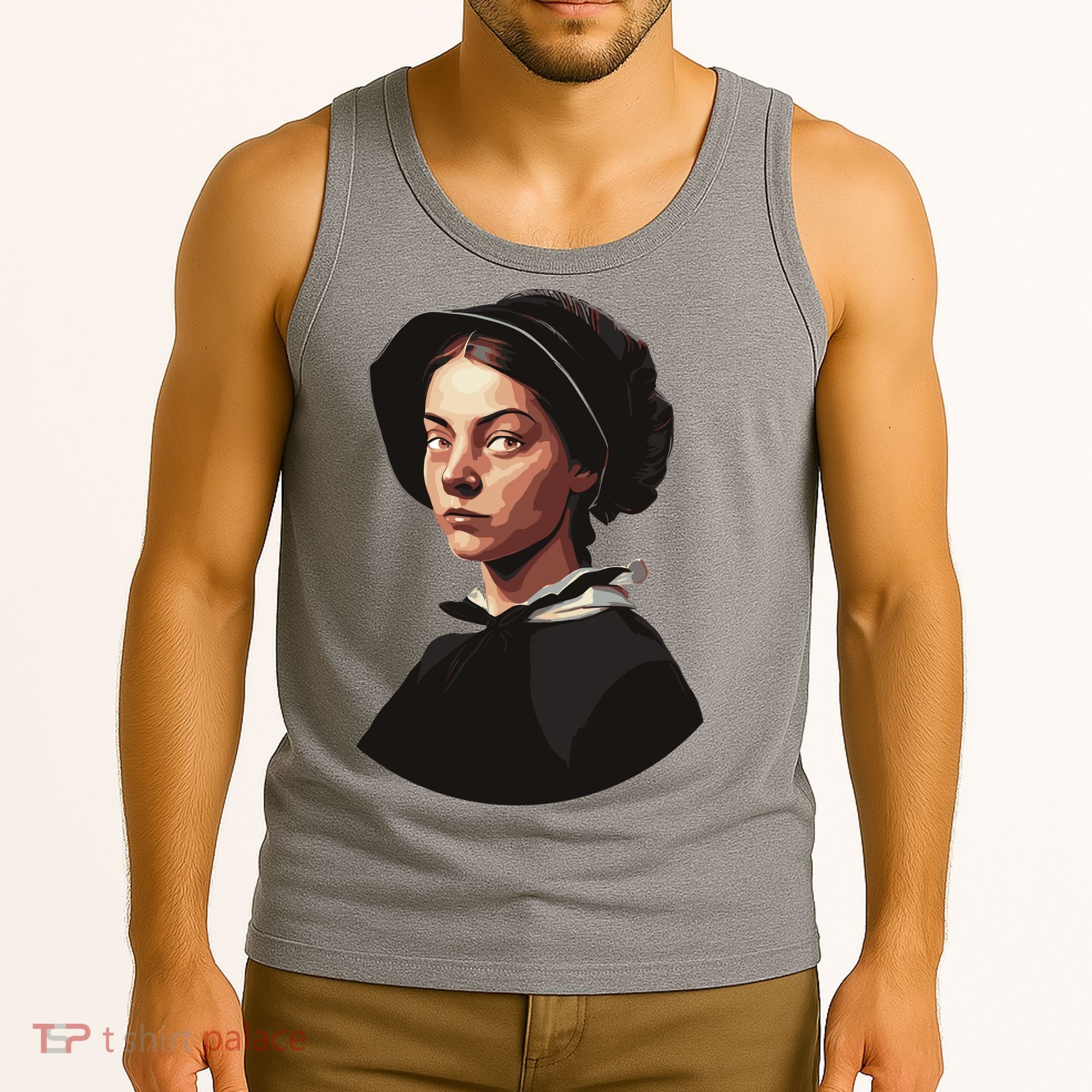 Pilgrim Woman Painting Tank Top