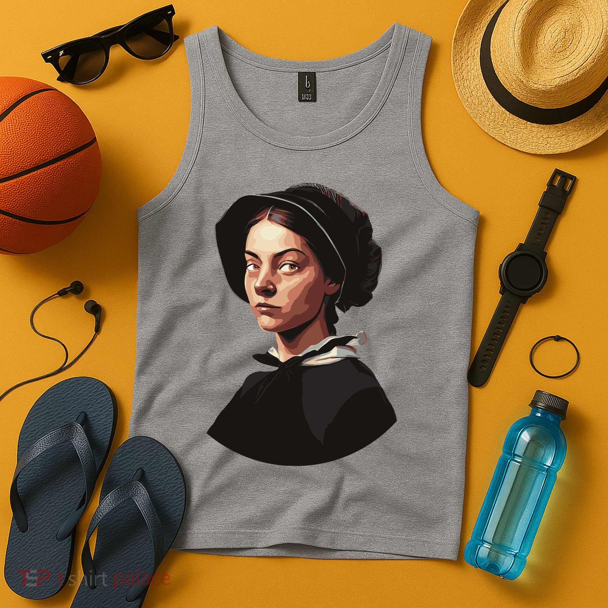 Pilgrim Woman Painting Tank Top