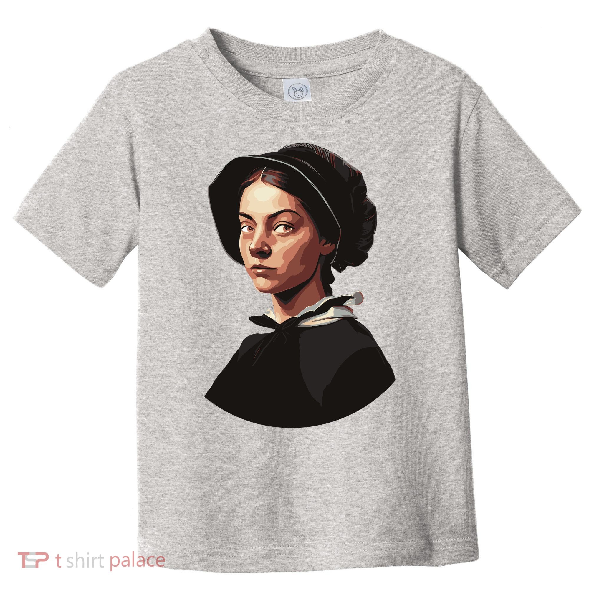 Pilgrim Woman Painting Toddler T-Shirt