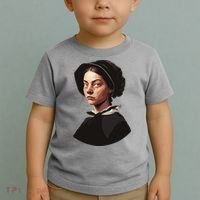 Pilgrim Woman Painting Toddler T-Shirt thumb 2