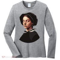 Pilgrim Woman Painting Women's Long Sleeve Shirt thumb 0