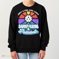 Pickleball Wo Pickleball Pickleball Lover Women's Sweatshirt thumb 0