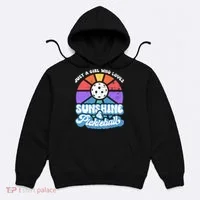 Pickleball Wo Pickleball Pickleball Lover Hoodie thumb 0