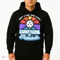 Pickleball Wo Pickleball Pickleball Lover Hoodie thumb 2