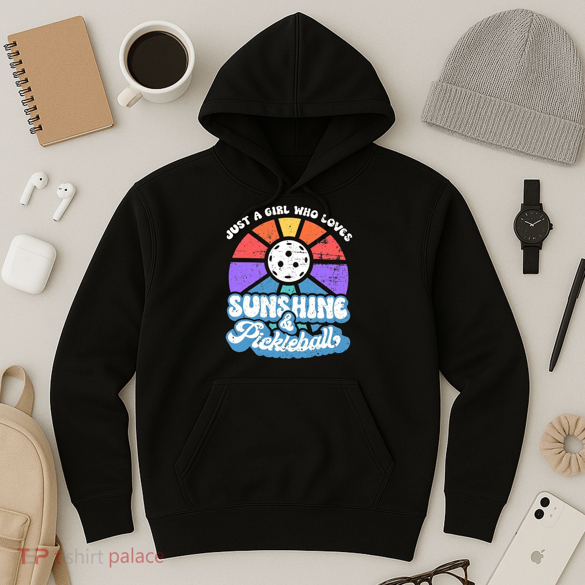 Pickleball Wo Pickleball Pickleball Lover Hoodie