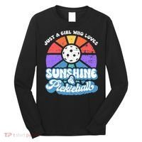 Pickleball Wo Pickleball Pickleball Lover Long Sleeve Shirt thumb 0