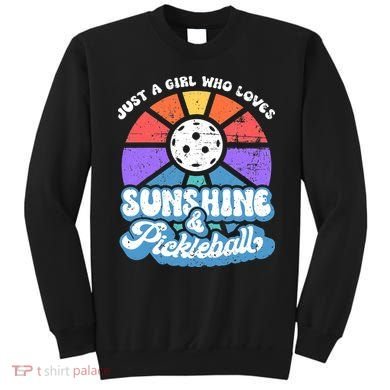 Pickleball Wo Pickleball Pickleball Lover Sweatshirt