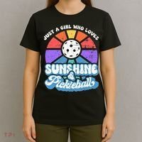 Pickleball Wo Pickleball Pickleball Lover T-Shirt thumb 4