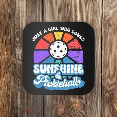 Pickleball Wo Pickleball Pickleball Lover Coaster