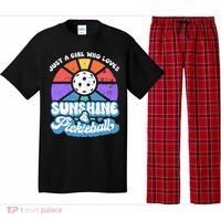 Pickleball Wo Pickleball Pickleball Lover Pajama Set thumb 0