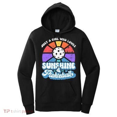 Pickleball Wo Pickleball Pickleball Lover Women's Hoodie