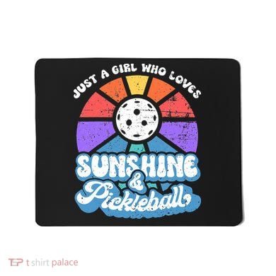 Pickleball Wo Pickleball Pickleball Lover Mousepad