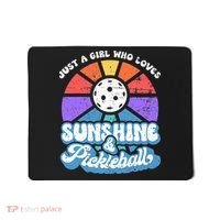 Pickleball Wo Pickleball Pickleball Lover Mousepad thumb 0