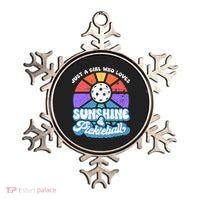 Pickleball Wo Pickleball Pickleball Lover Ornament thumb 0