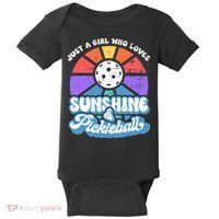 Pickleball Wo Pickleball Pickleball Lover Baby Bodysuit thumb 0