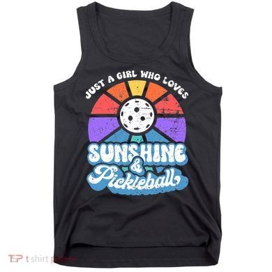Pickleball Wo Pickleball Pickleball Lover Tank Top