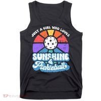Pickleball Wo Pickleball Pickleball Lover Tank Top thumb 0