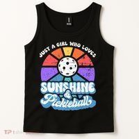 Pickleball Wo Pickleball Pickleball Lover Tank Top thumb 2