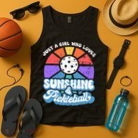 Pickleball Wo Pickleball Pickleball Lover Tank Top thumb 4