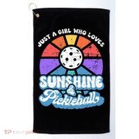 Pickleball Wo Pickleball Pickleball Lover Golf Towel thumb 0