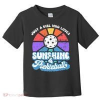 Pickleball Wo Pickleball Pickleball Lover Toddler T-Shirt thumb 0
